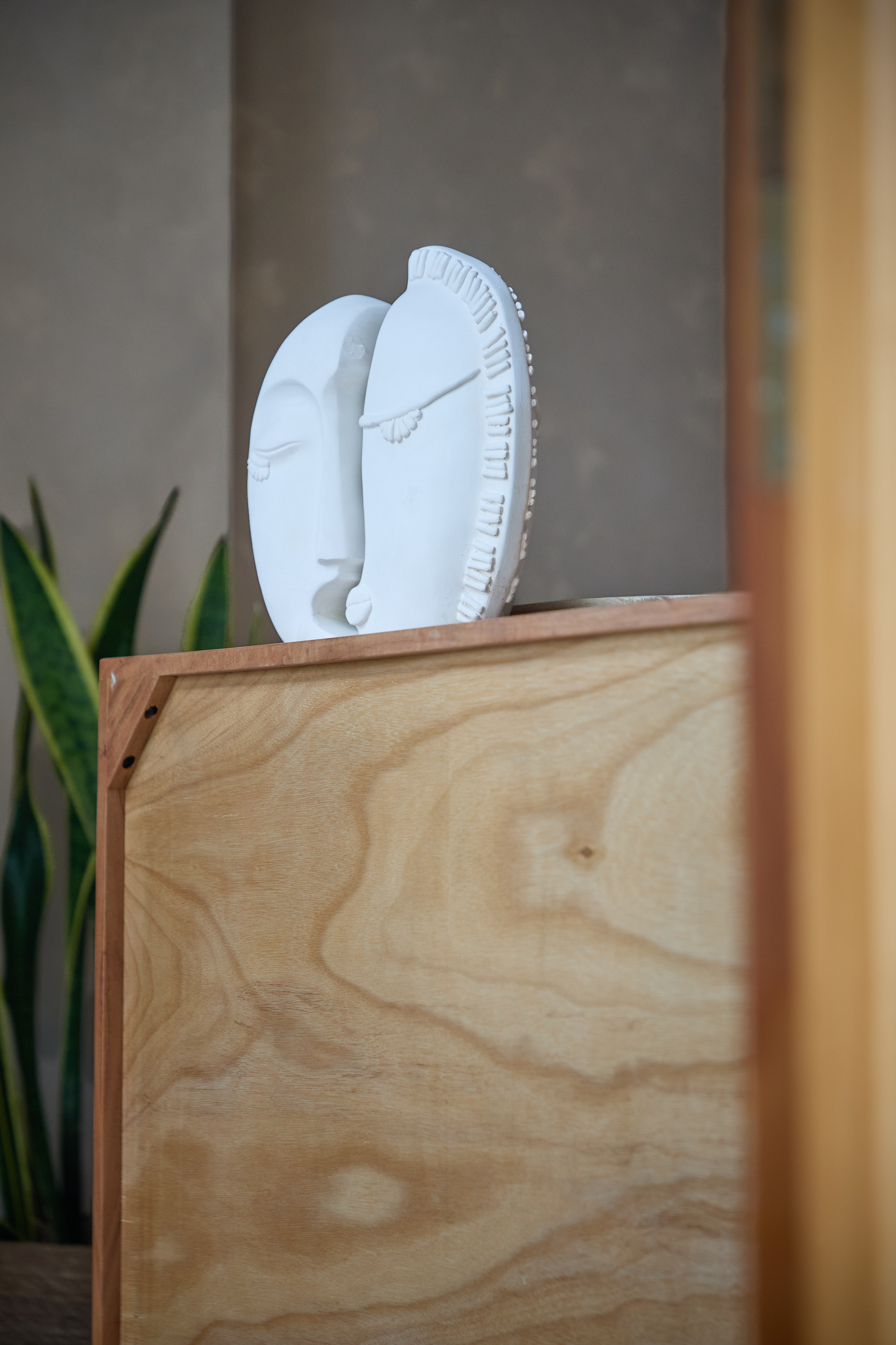 Textural detail at Casa Wanda