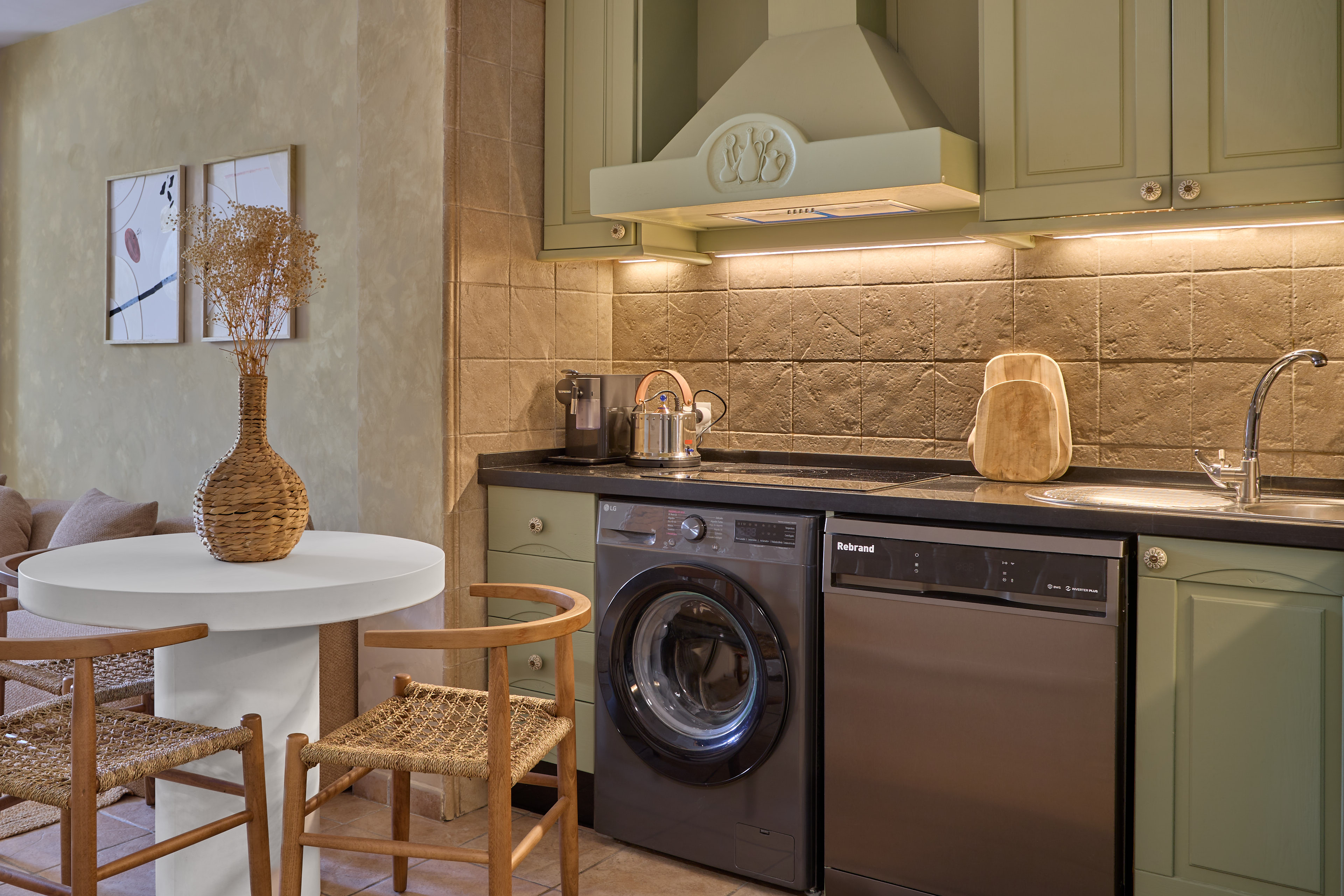 Casa Wanda kitchen detail