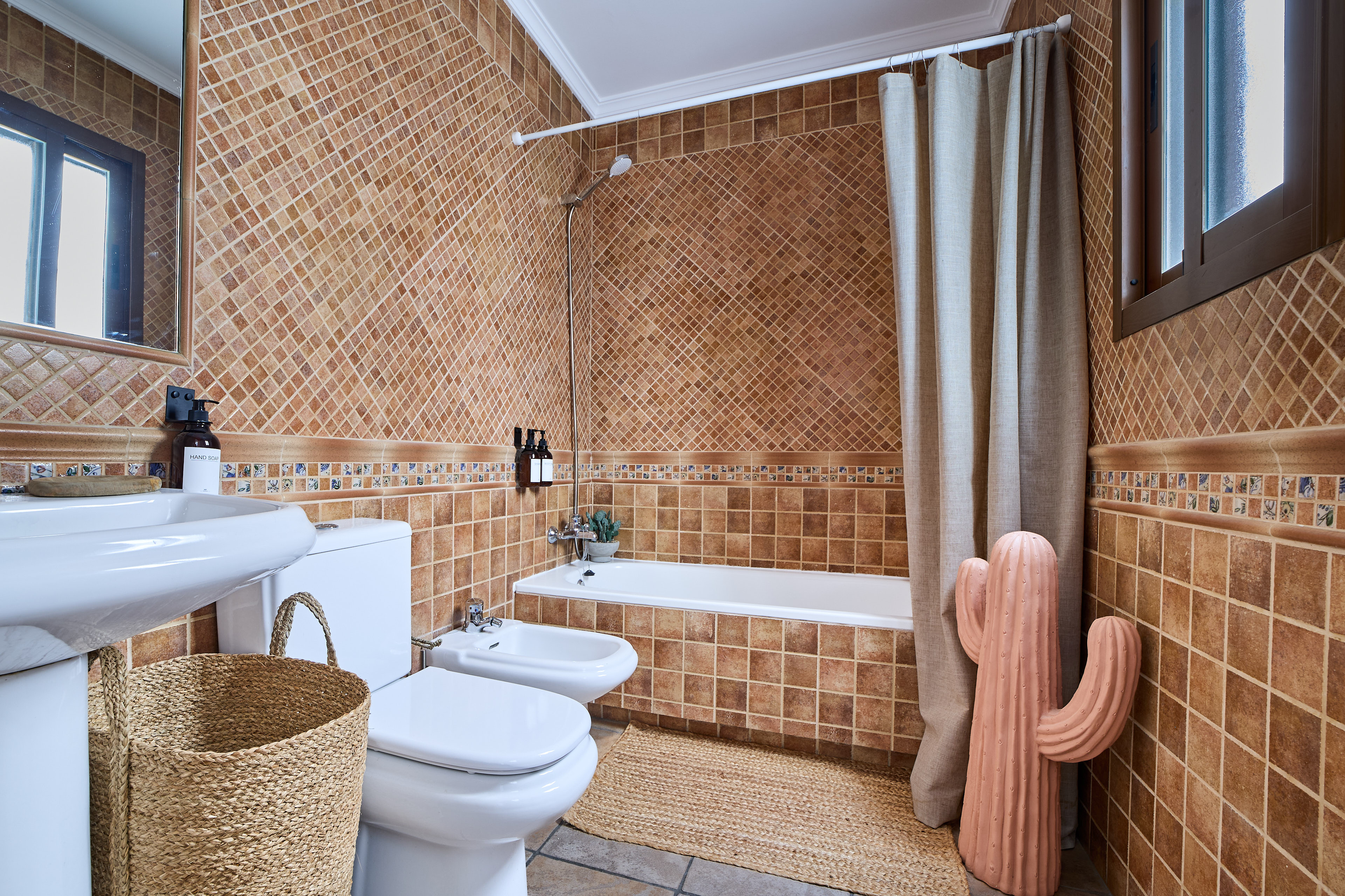 Bathroom at Casa Wanda