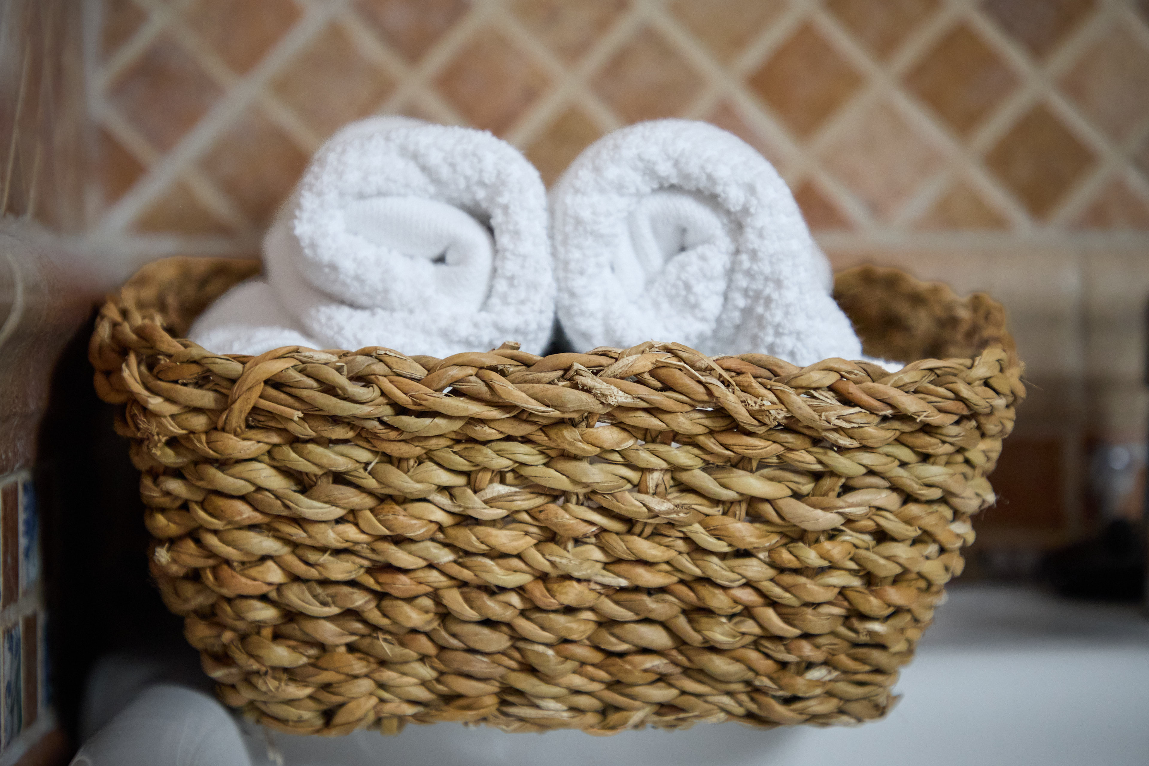 Textural detail at Casa Wanda