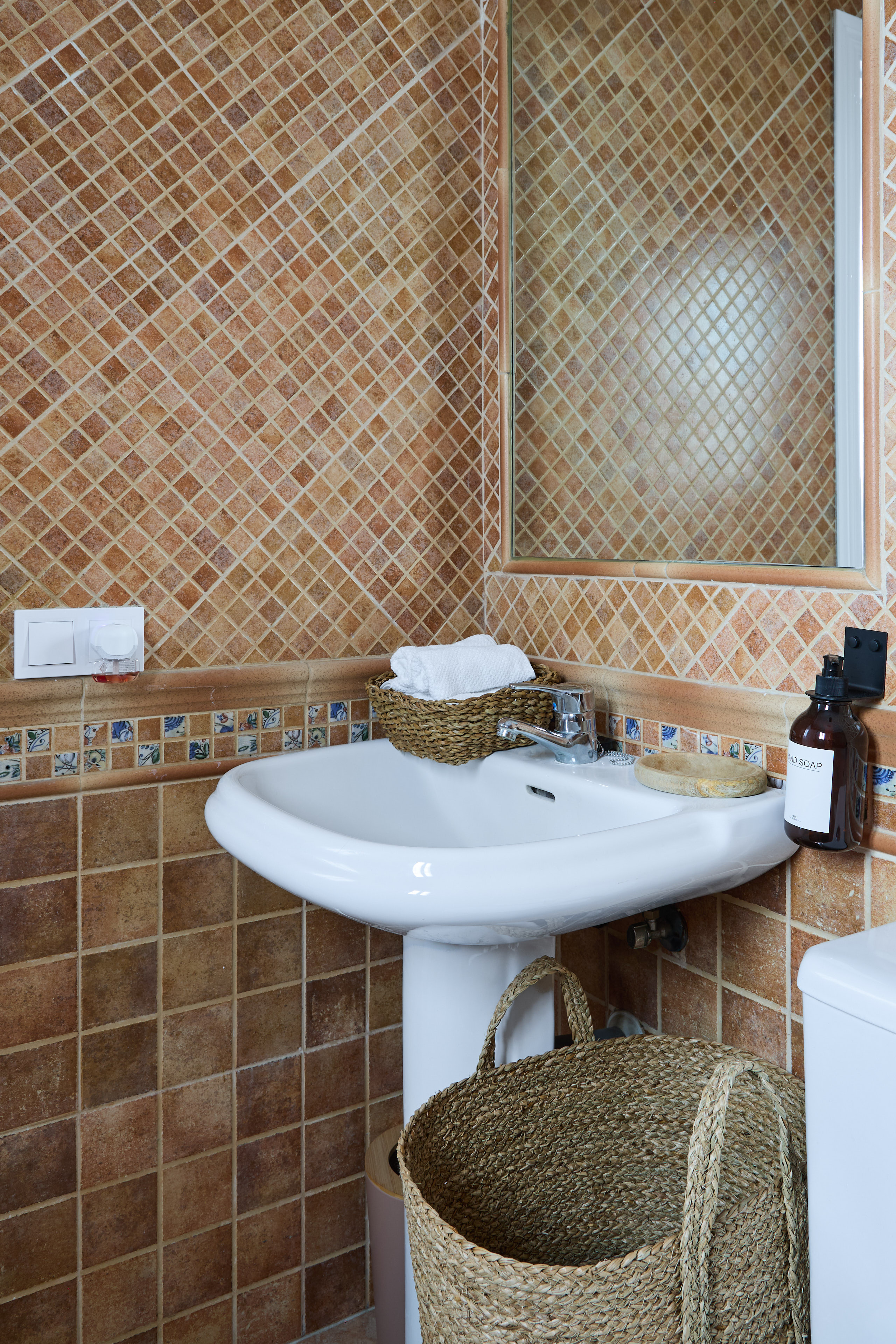 Bathroom at Casa Wanda