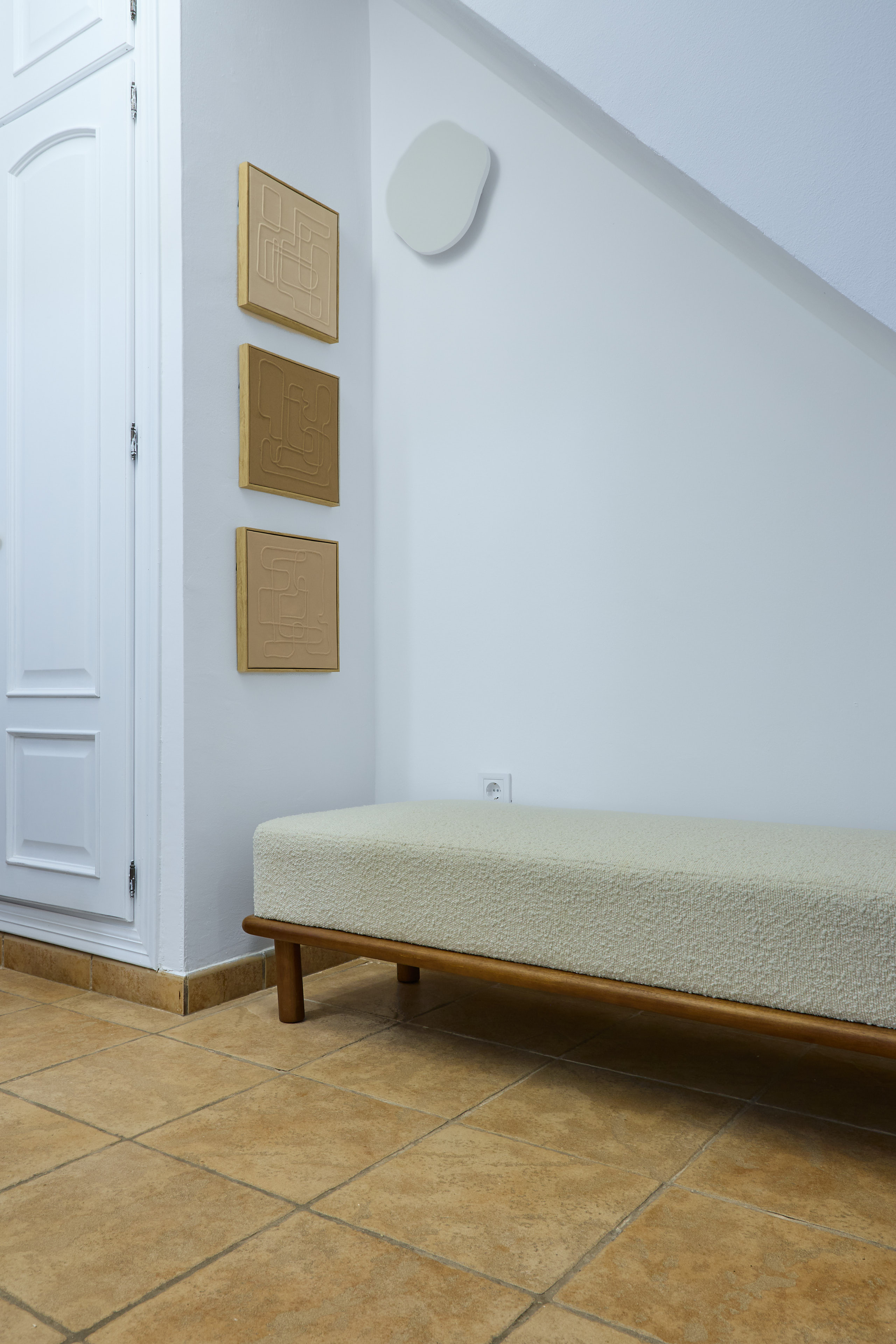 Textural detail at Casa Wanda