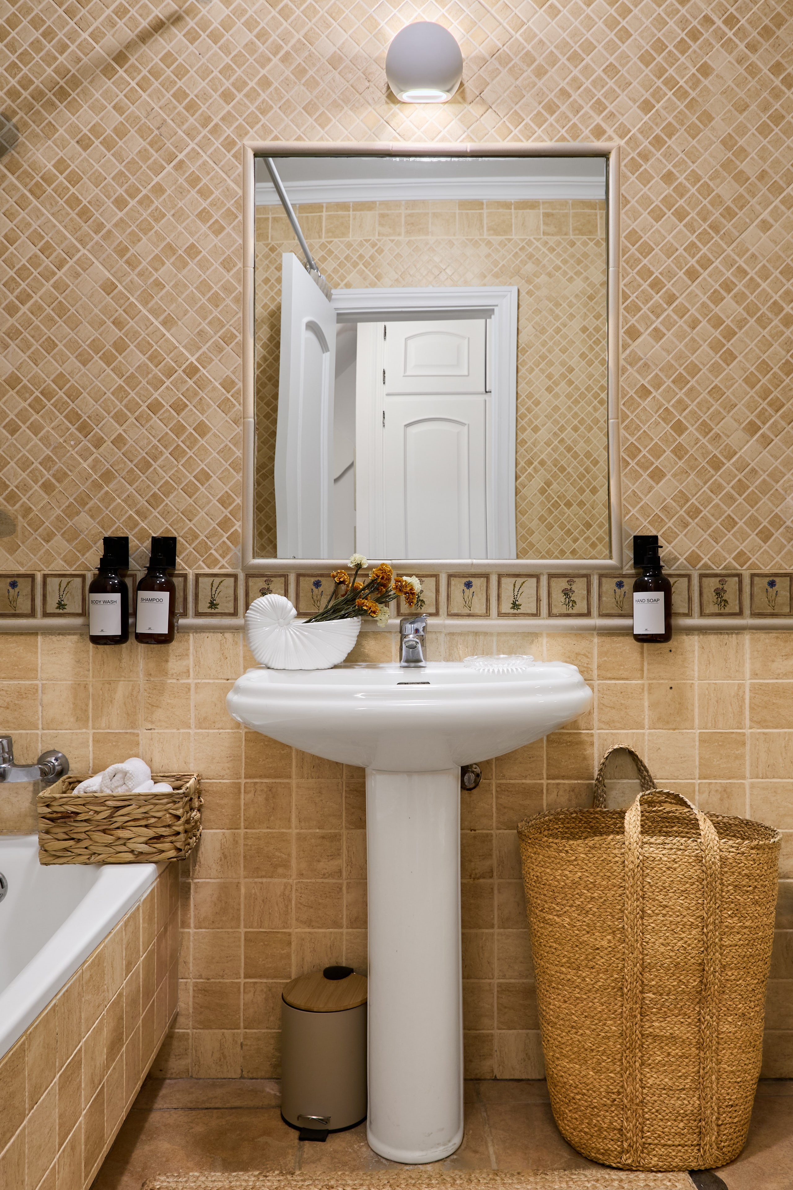 Bathroom at Casa Wanda