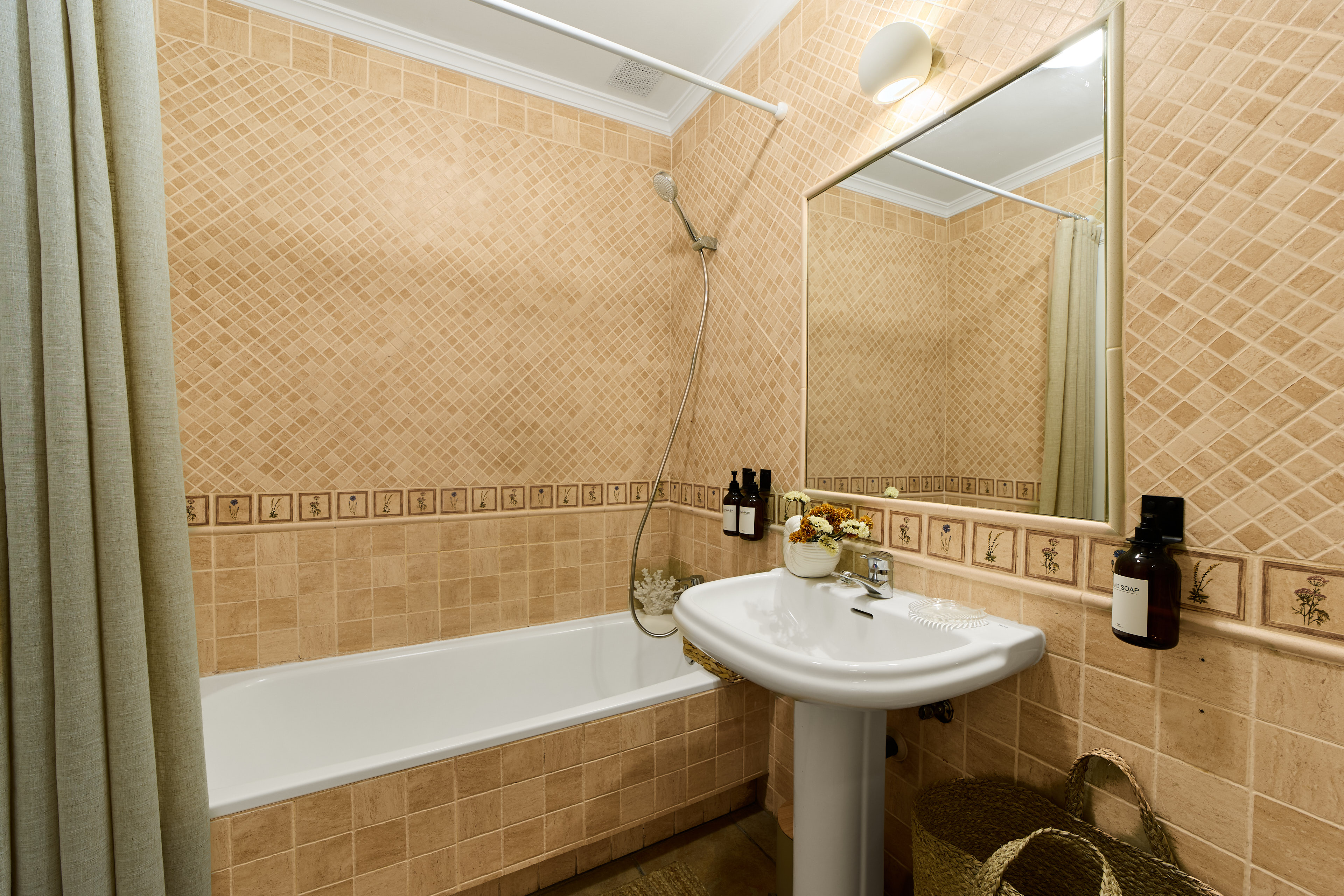 Bathroom at Casa Wanda
