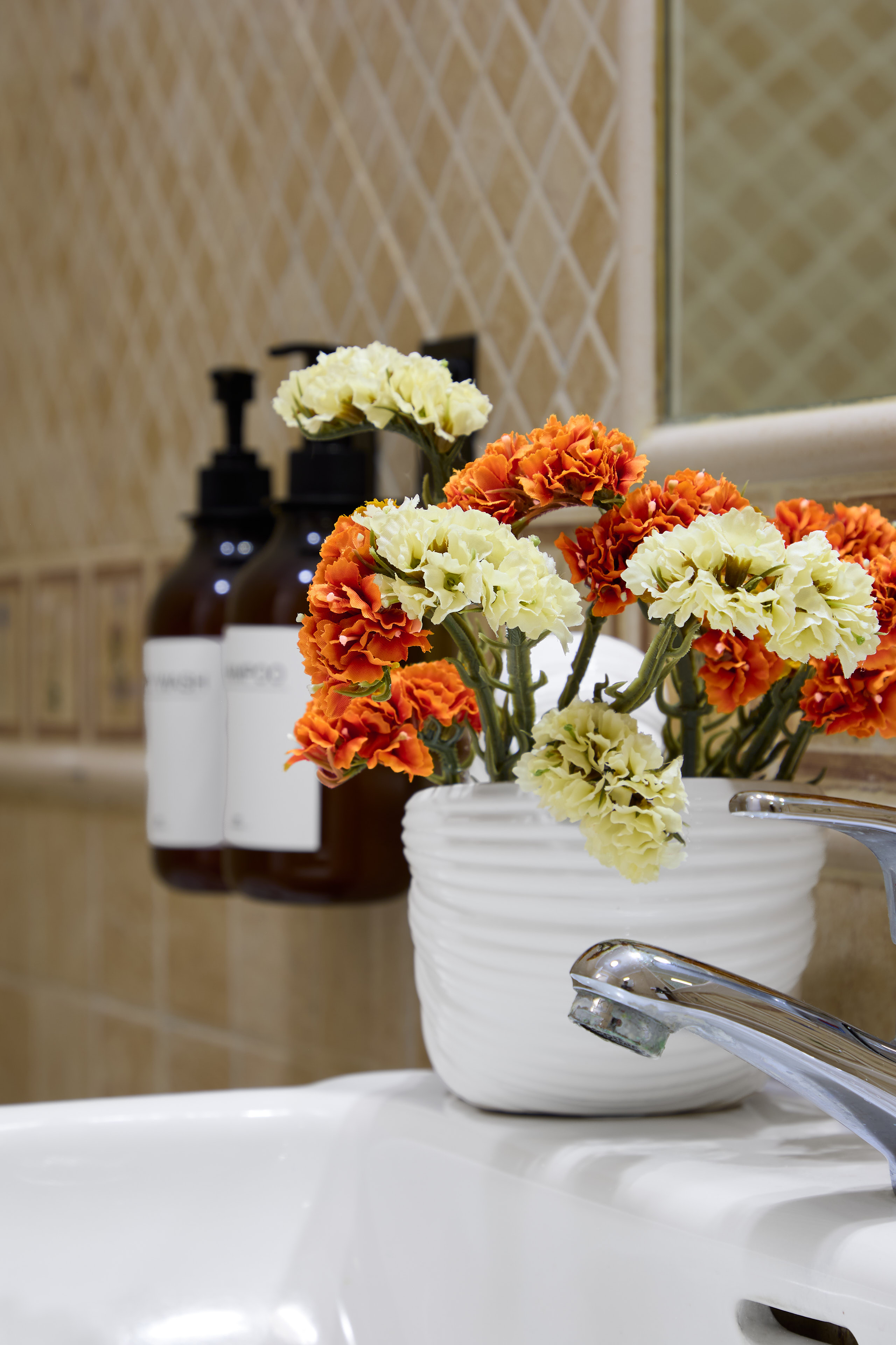Textural detail at Casa Wanda