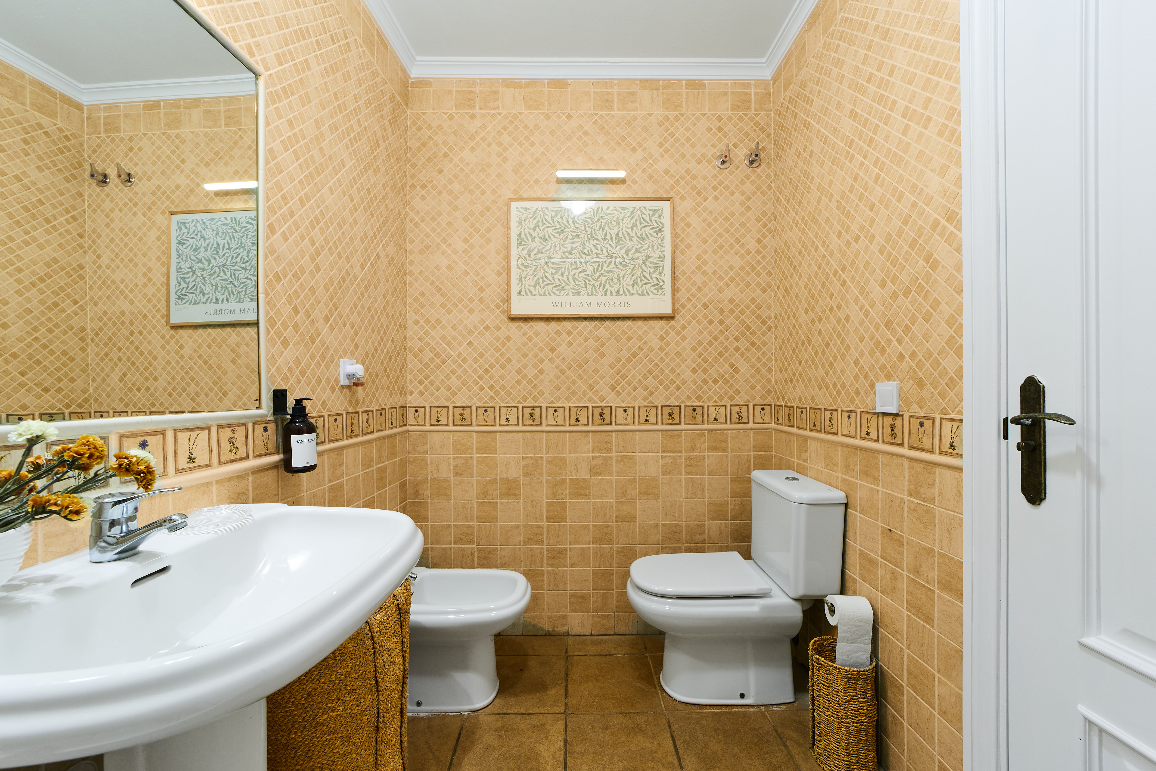 Bathroom at Casa Wanda