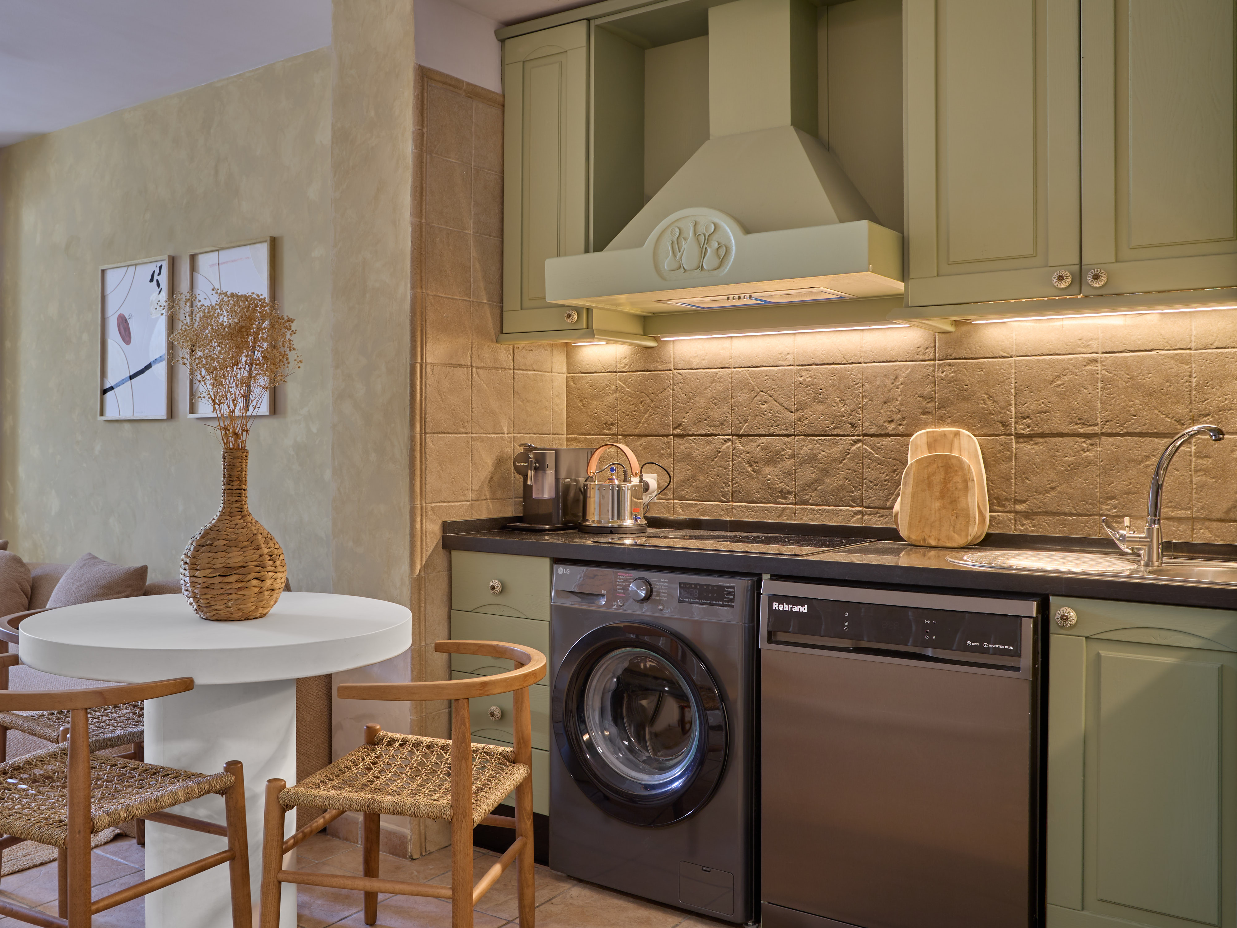 Casa Wanda kitchen detail