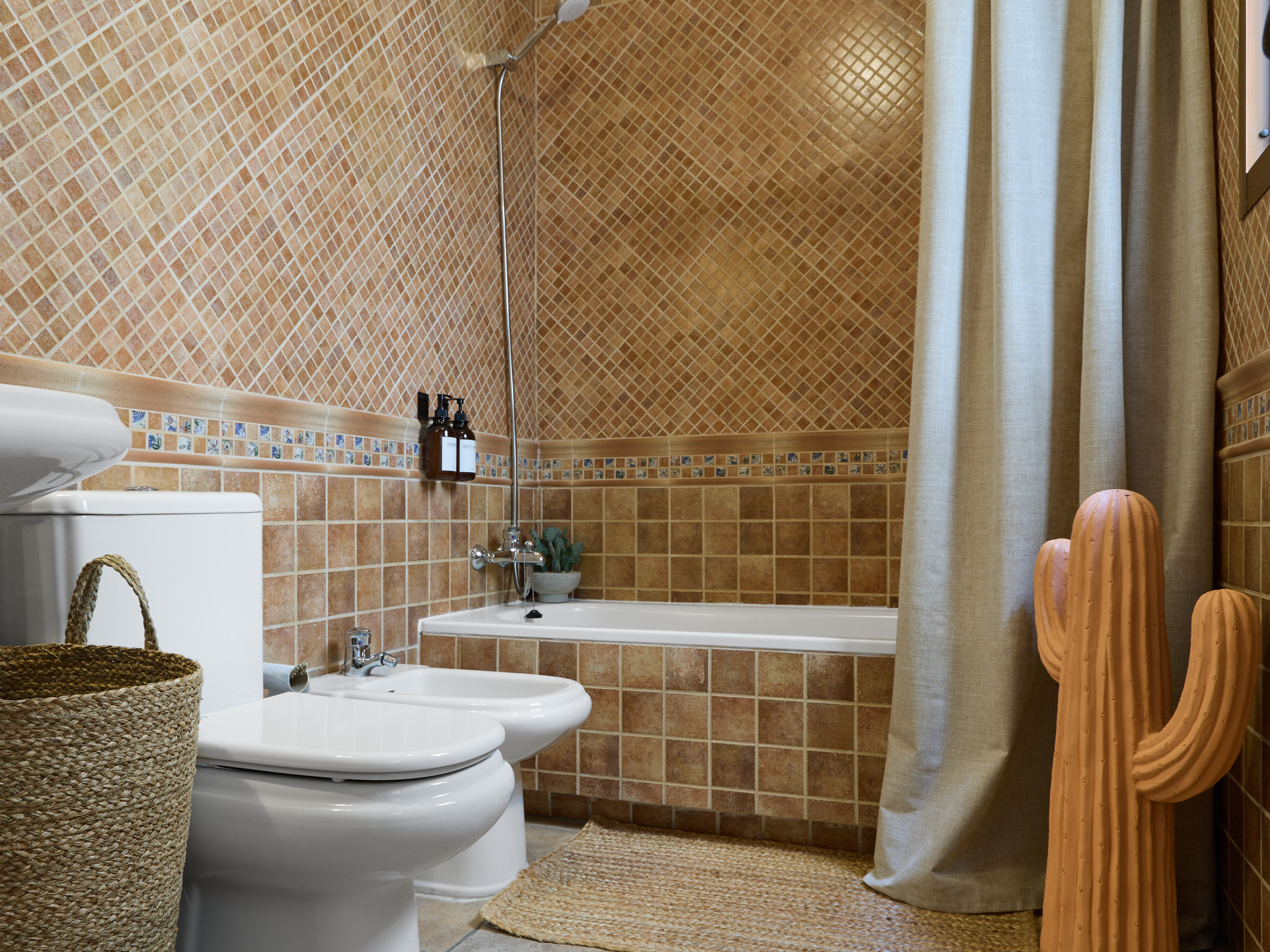 Bathroom at Casa Wanda