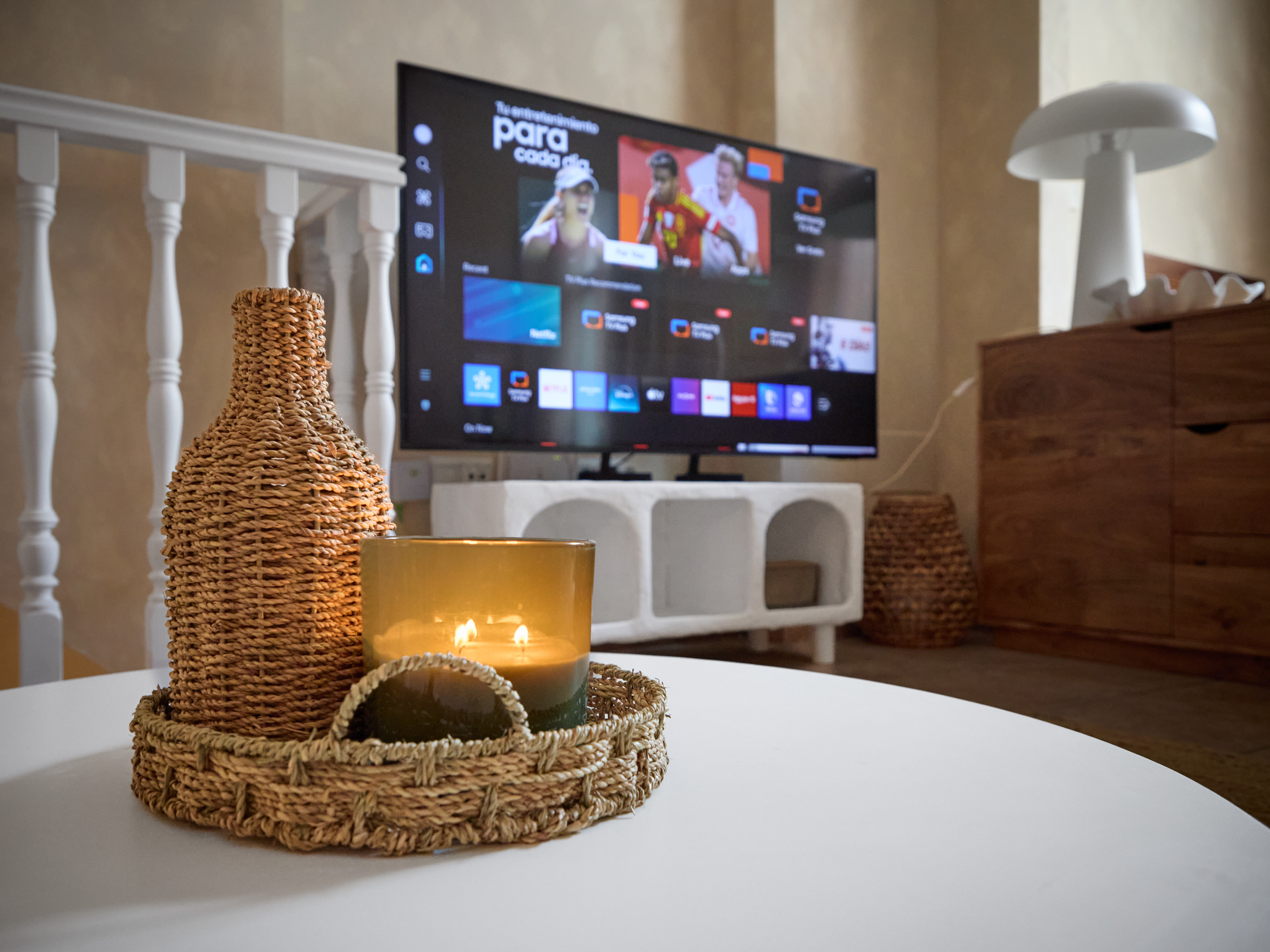 Textural detail at Casa Wanda