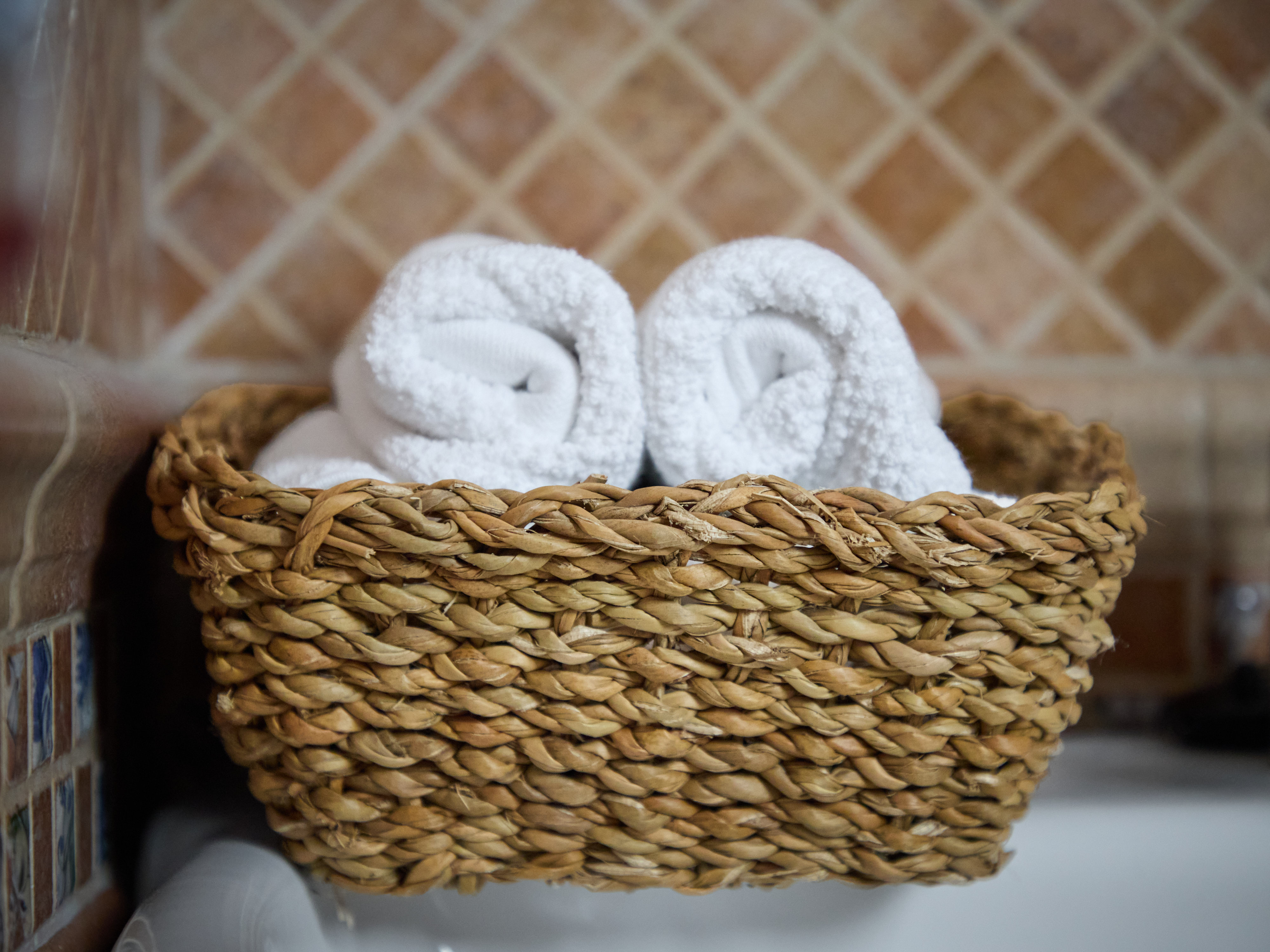 Textural detail at Casa Wanda